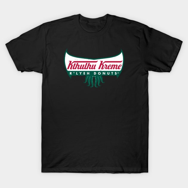 R'lyeh Donuts T-Shirt by pigboom